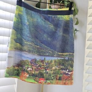 Anthropology Meadow Rue Skirt